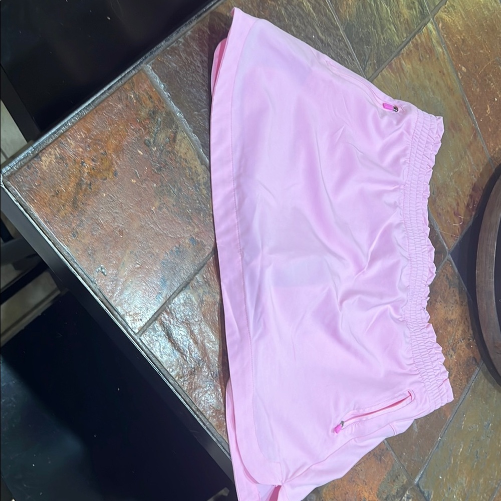 Pink Athletic Skirt